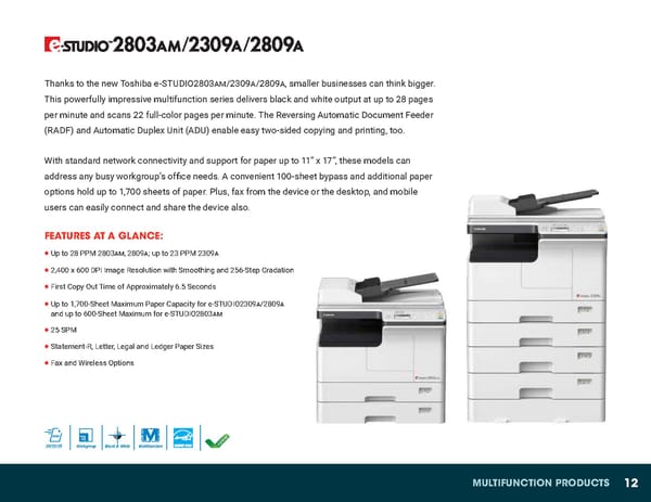 MFPs Full Line | Interactive Presentation - Page 13