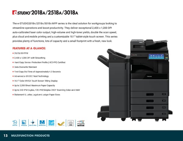 MFPs Full Line | Interactive Presentation - Page 14