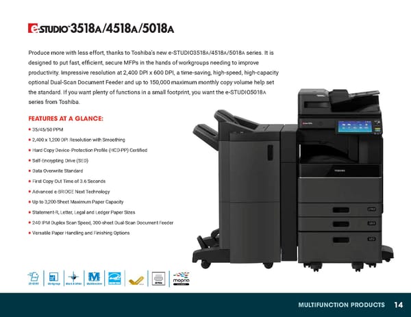 MFPs Full Line | Interactive Presentation - Page 15