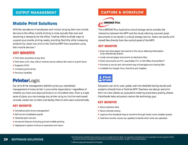 MFPs Full Line | Interactive Presentation - Page 40